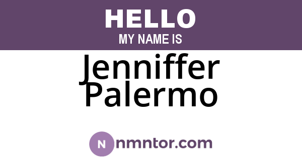 Jenniffer Palermo