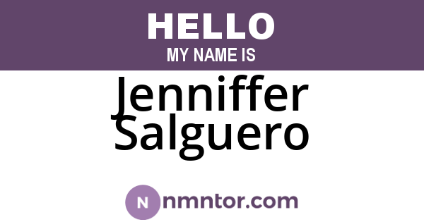 Jenniffer Salguero