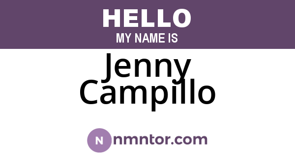Jenny Campillo