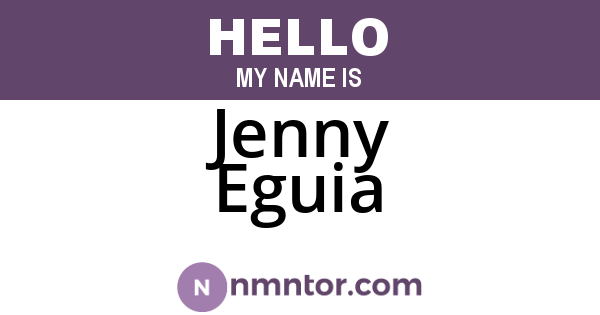 Jenny Eguia