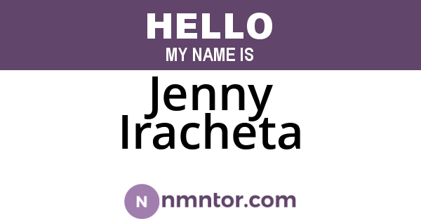 Jenny Iracheta