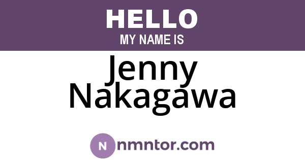Jenny Nakagawa