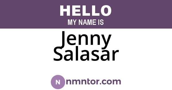Jenny Salasar