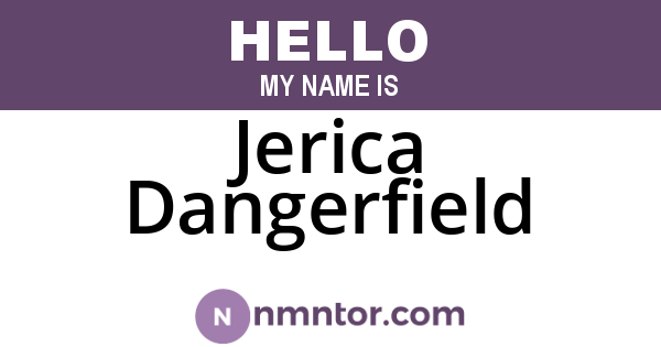Jerica Dangerfield
