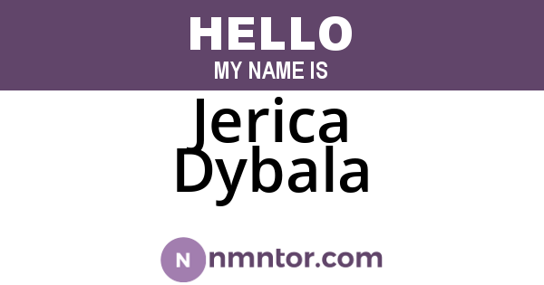 Jerica Dybala