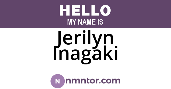 Jerilyn Inagaki