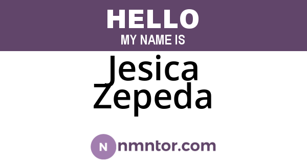 Jesica Zepeda