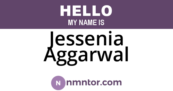 Jessenia Aggarwal
