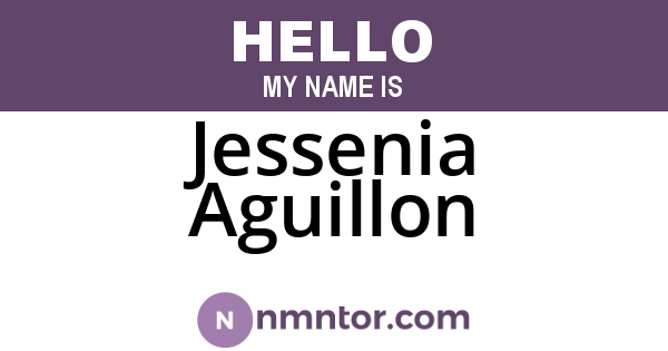 Jessenia Aguillon