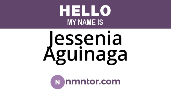 Jessenia Aguinaga