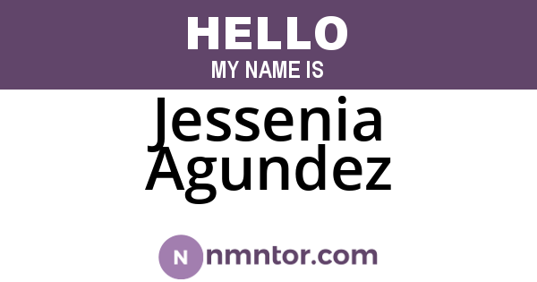 Jessenia Agundez