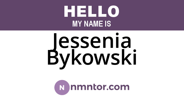 Jessenia Bykowski