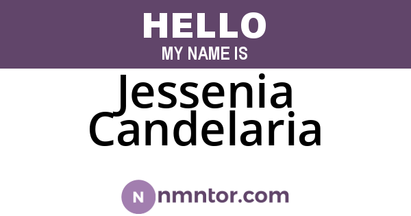Jessenia Candelaria