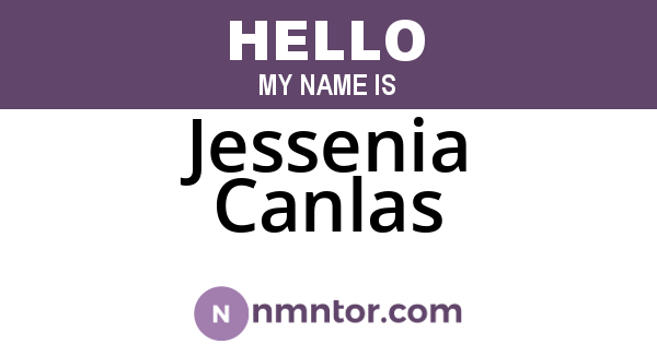 Jessenia Canlas