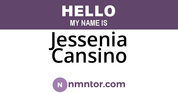 Jessenia Cansino