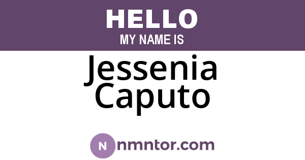 Jessenia Caputo