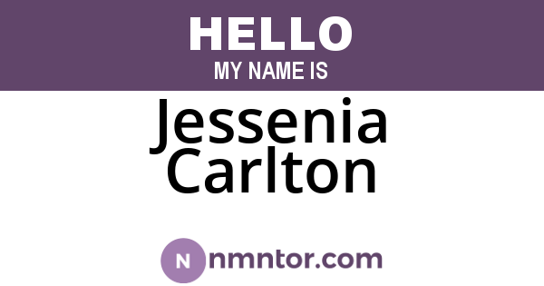 Jessenia Carlton