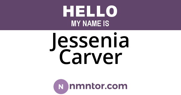 Jessenia Carver