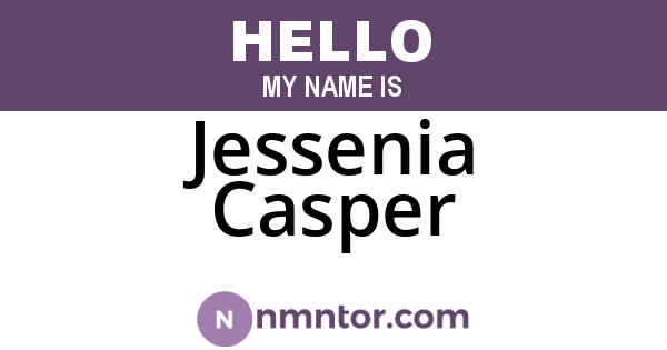 Jessenia Casper