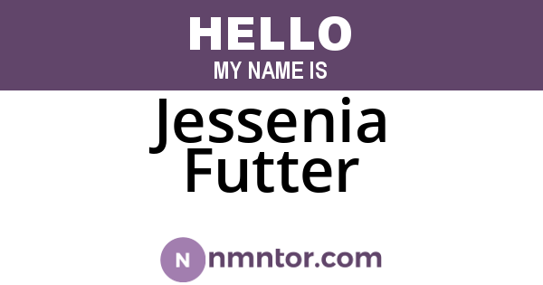 Jessenia Futter