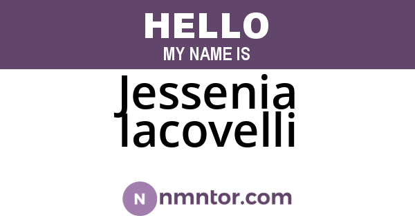 Jessenia Iacovelli