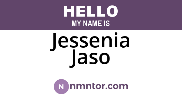 Jessenia Jaso