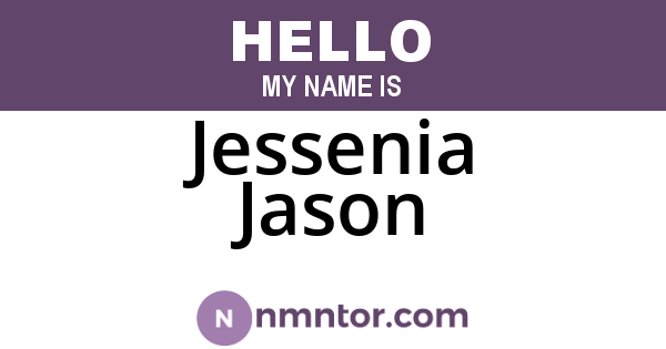 Jessenia Jason