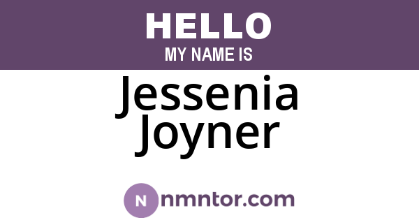Jessenia Joyner