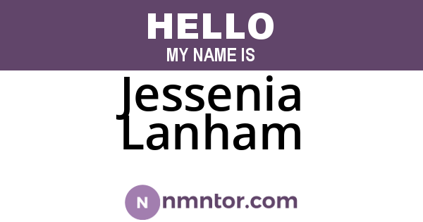 Jessenia Lanham