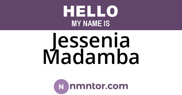 Jessenia Madamba