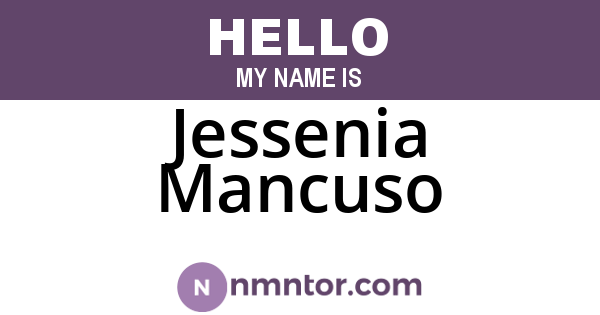 Jessenia Mancuso