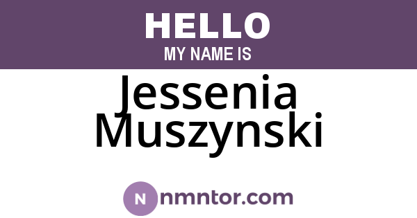 Jessenia Muszynski