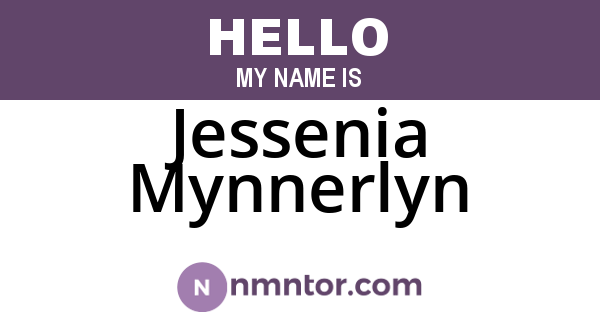 Jessenia Mynnerlyn