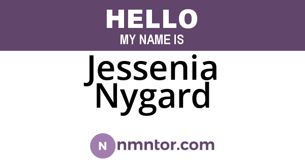 Jessenia Nygard