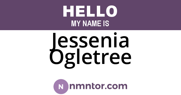 Jessenia Ogletree