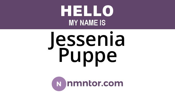 Jessenia Puppe