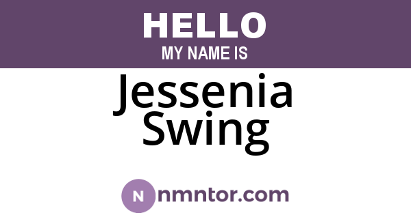 Jessenia Swing
