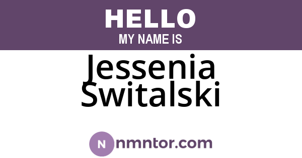 Jessenia Switalski