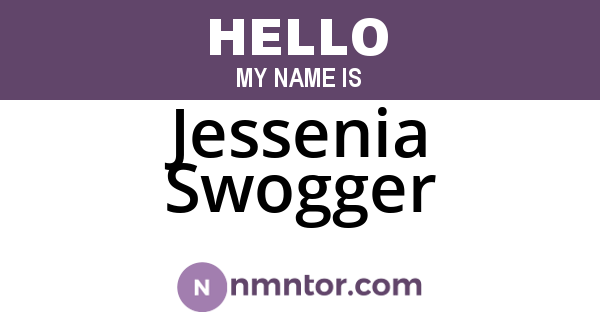Jessenia Swogger