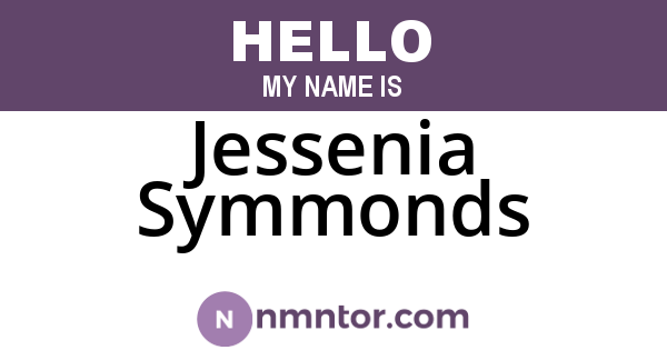 Jessenia Symmonds