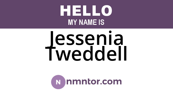 Jessenia Tweddell