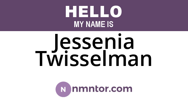 Jessenia Twisselman