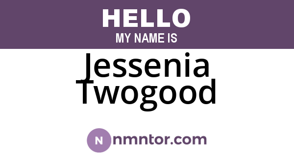Jessenia Twogood