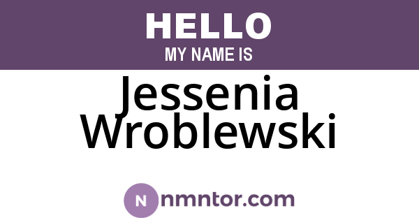 Jessenia Wroblewski
