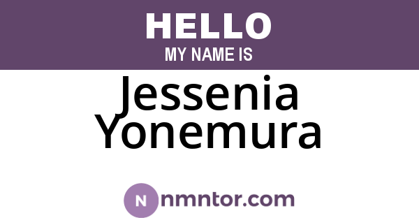 Jessenia Yonemura