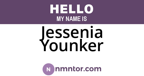 Jessenia Younker
