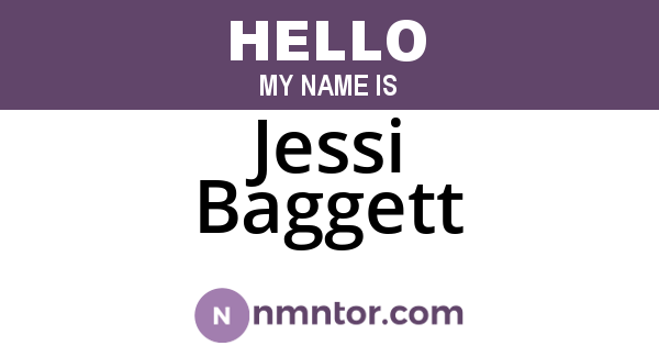 Jessi Baggett
