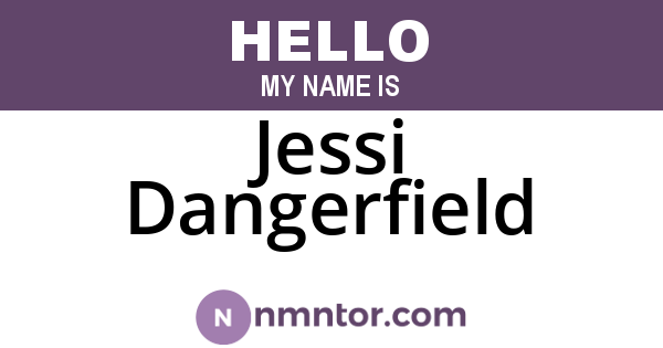 Jessi Dangerfield