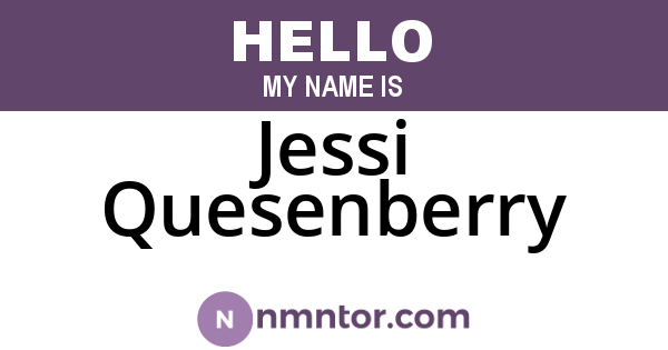 Jessi Quesenberry