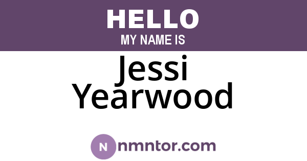 Jessi Yearwood